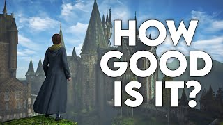 How Good is Hogwarts Legacy on Nintendo Switch [upl. by Euqinim]