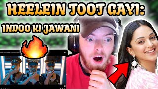 Heelein Toot Gayi Indoo Ki Jawani  Badshah Guru Randhawa Kiara Advani Aditya Seal REACTION🔥 [upl. by Oirazan504]