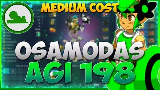 DOFUS PVP 1X1 OSAMODAS AGI 198 MELHOR SET DE MÉDIO CUSTO [upl. by Henson]