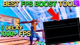 How To Tweak Your PC To Get 1000FPS amp Zero Input Delay Like Pros In Fortnite [upl. by Inoy897]