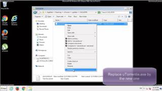 How to delete uninstall uTorrentieexe [upl. by Yelad]