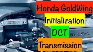 First DCT Initialization After 1 Year  Honda GoldWing Tour DCT [upl. by Diann]