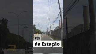 DIRIGINDO NA RUA DA ESTAÇÃO NO CENTRO DE OSASCO [upl. by Ahsats]