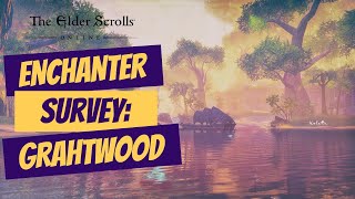 ESO Enchanter Survey Grahtwood [upl. by Arec]