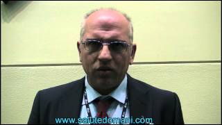 Video Terapia del carcinoma basocellulareintervista al prof P Ascierto Napoli [upl. by Hsirt]