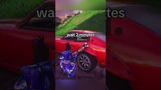 how to FLY with a CAR IN FORTNITE fortnite glitch [upl. by Maer791]