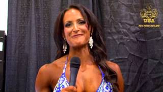 Erin Stern After Winning the 2012 FIgure Olympia [upl. by Klarika921]