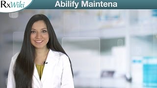 Abilify Maintena a Longacting Prescription Medication Used to Treat Schizophrenia  Overview [upl. by Thera378]