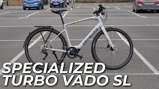 Specialized Turbo Vado SL 2021 review  An ebike for fitness leisure and transport [upl. by Seligman]