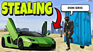 Stealing All quotSPORTS CARquot from rich people in the CITY  GTA 5 [upl. by Rodmun180]