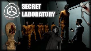 Jogando SCP Secret Laboratory  O Terror Multiplayer Mais CAÓTICO do Mundo [upl. by Lurleen41]