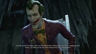 Batman Return to Arkham  Arkham Asylumpt 9 finale giant ivy and titan joker [upl. by Pradeep615]