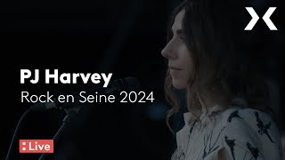 PJ Harvey en concert à Rock en Seine 2024 [upl. by Fujio]