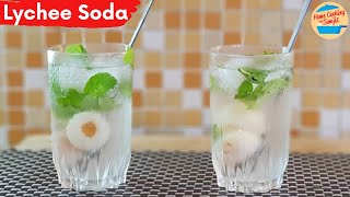 Lychee Soda Recipe [upl. by Norre855]