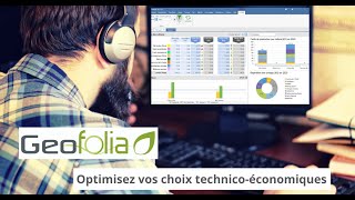 GEOFOLIA  Ajustez vos choix technicoéconomiques avec Geofolia [upl. by Ainigriv]