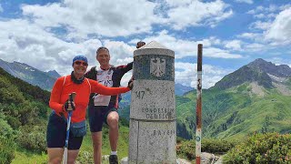 Grenzstein 147  quotBike and Hikequot zum südlichster Punkt Deutschlands [upl. by Hein738]