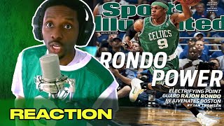 Breaking Down Rajon Rondos Epic Basketball Journey  YMCA Hooper Reacts [upl. by Fancie]