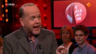 Haartransplantatie Marc Marie DWDD [upl. by Arihaz77]