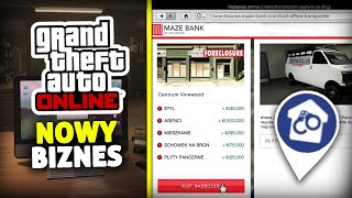 GTA 5  KUPUJE NOWY BIZNES  Bottom Dollar Bounties DLC [upl. by Evey611]