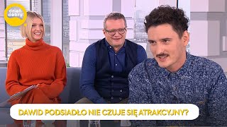 DAWID PODSIADŁO CHCIAŁBY BYĆ JAK KOLEDZY Z SIŁOWNI Dzień Dobry TVN [upl. by Ahseral]