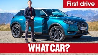 2021 DS3 Crossback review – plus fully electric version driven  What Car [upl. by Jayne]