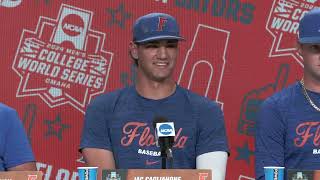 Florida baseball full press conference from June 14 2024 [upl. by Aldus937]