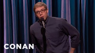 Joe Pera Is A Parkour Pro  CONAN on TBS [upl. by Laughton]