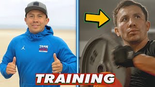 Gennady Golovkin training for Canelo Alvarez fight Canelo vs ggg 3 Highlights Training Hd Boxing [upl. by Dylan]