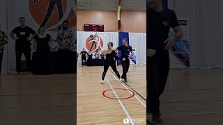 Advanced A Freestyle Final  Rapidfire  Auckland Ceroc Championships 2024 [upl. by Shermy]