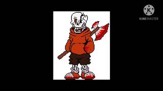 horrorswap papyrus theme [upl. by Lennox170]