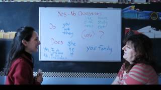 Lesson 50  YesNo Questions in the Simple Present  Learn English with Jennifer [upl. by Hintze]