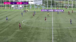 PFF Womens League 2023  University of the Philippines vs Tuloy FC [upl. by Ecidna]