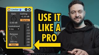 EVERYTHING you need to know about Abletons Limiter [upl. by Assilam]