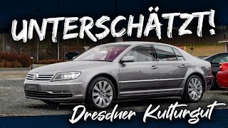 VolksBentley fürn schmalen Taler  der beste seiner Klasse  Luxuswagen am Ende VW Phaeton 30 TDI [upl. by Paxon581]