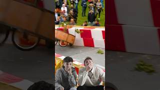 reacting to the Red Bull Soapbox Race 🤣 Calfreezy TheBurntChipHD [upl. by Assirolc]