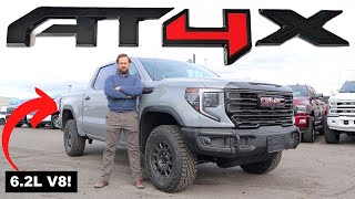 2024 GMC Sierra 1500 AT4X 62L V8 The Bentley Of Overlanders [upl. by Baker]