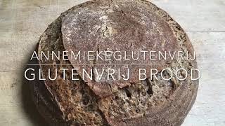 Glutenvrij bood gebakken in een pan [upl. by Einahpts]