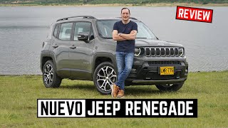 Nuevo Jeep Renegade 🔥 Ahora con motor turbo 🔥 Prueba  Reseña 4K [upl. by Yrojram]