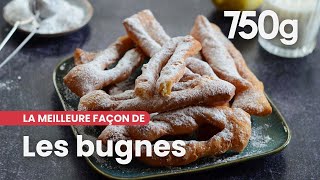 La meilleure façon de Réussir vos bugnes pour MardiGras  750g [upl. by Tolliver]