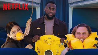 Kevin Hart and The Cast of Lift Prepare You for Takeoff  Lift  Netflix [upl. by Doughman79]