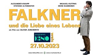 Falkner und die Liebe eines Lebens  Programmkino Wels [upl. by Clawson]