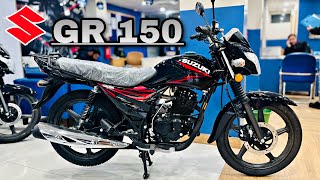 Suzuki GR 150 New Model 2023  Complete Review  Suzuki Bikes Latest Price  Auto Insights [upl. by Suiratnod]