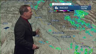 Scott Dorvals Idaho News 6 Forecast  Monday 9224 [upl. by Ahsets]