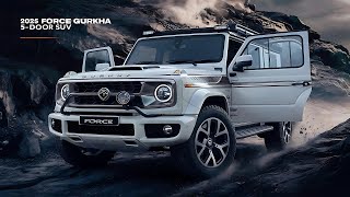 quotUnleashing the 2025 Force Gurkha 5Door The Ultimate OffRoad Family SUVquot [upl. by Erminie107]