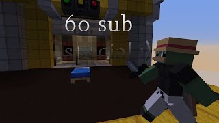 60 sub special  bedwars montage [upl. by Adaynek852]