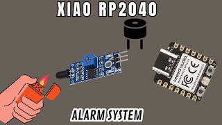 DIY Air Quality Monitor Interface MQ135 Sensor with XIAO RP2040 [upl. by Aisayt]