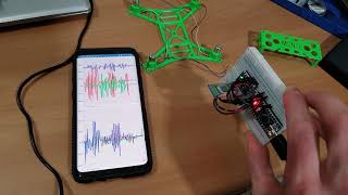 DIY Drone Build  Gyro amp Accelerometer finally working [upl. by Iahs]