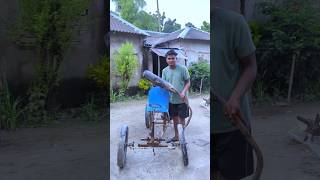 making homemade RC car  Bike engine shots project experiment sujanexperiment [upl. by Talya]