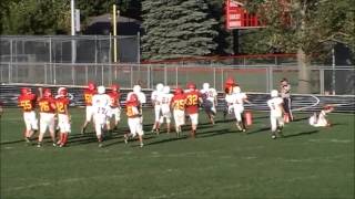 BMS vs Carlisle 8th Football [upl. by Chellman969]