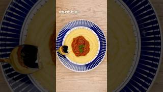 Como fazer Polenta cremosa ou Angu Receita deliciosa e fácil de fazer com 5 ingredientes [upl. by Khalid869]